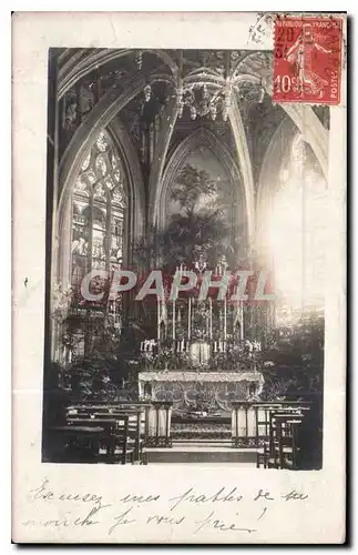 CARTE PHOTO Eglise