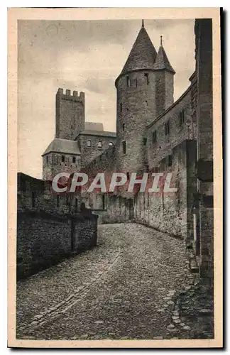 Cartes postales Cite de Carcassonne le Chateau et la Porte d'Aude