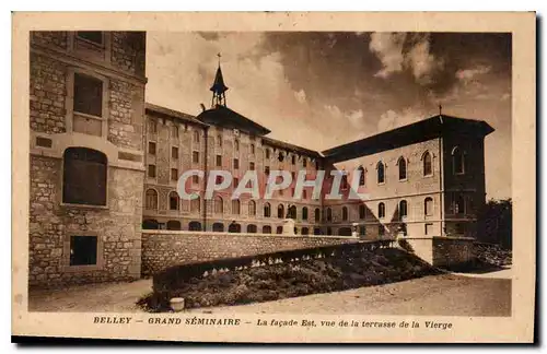 Cartes postales Belley Grand Seminaire La Facade Est vue de la terrasse de la Vierge