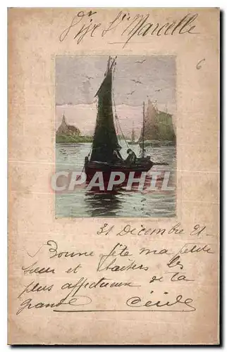 Cartes postales Bateau