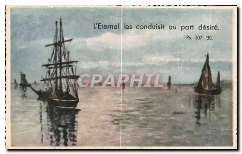 Cartes postales Bateaux