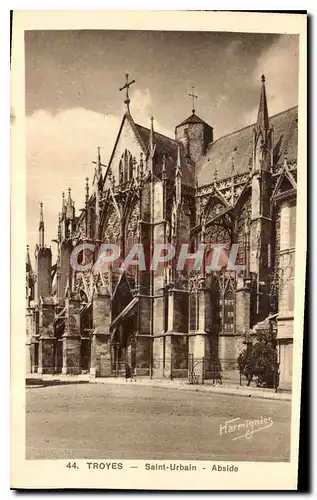 Cartes postales Troyes Saint Urbain Abside