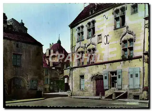 Cartes postales moderne Luxeuil les Bains La Maison Carree et la Maison du Bailli