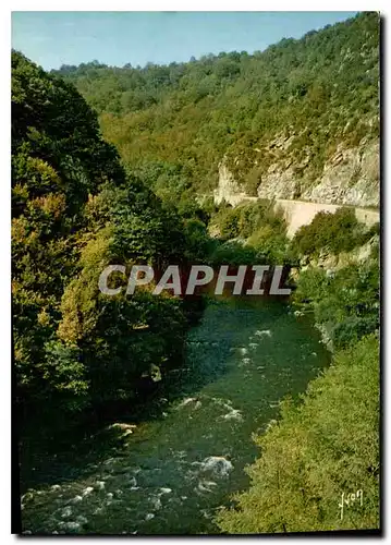 Cartes postales moderne Couleurs et Lumiere de France Gorges de la Siaule