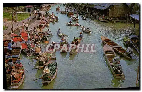 Cartes postales Wad Sai Floating Market