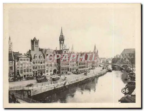 Cartes postales moderne Gent