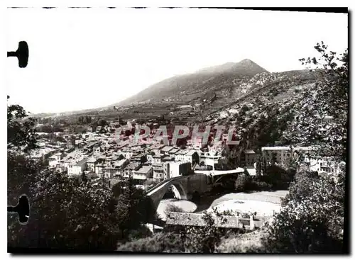 Cartes postales moderne Nyons Vue generale et le Pont romain