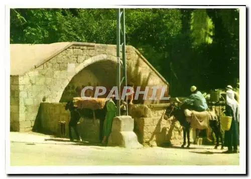 Cartes postales Nazareth Fontaine de la Vierge Marie