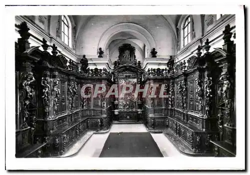 Cartes postales Parma Eglise Maitresse de S Marie de la Steccata Sacristie Noble