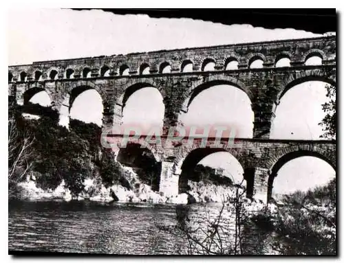 Cartes postales moderne Le Pont du Gard