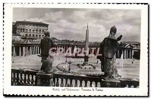 Cartes postales moderne Citta del Vaticano