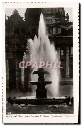 Cartes postales moderne Citta del Vaticano