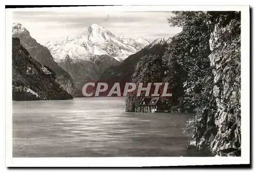 Cartes postales moderne Urnersee mit Bristenstock Station Rutli