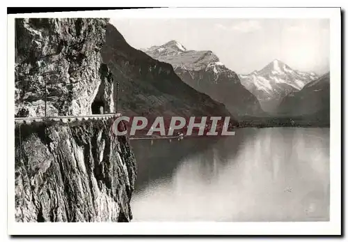 Cartes postales moderne Axenstrasse Urnersee