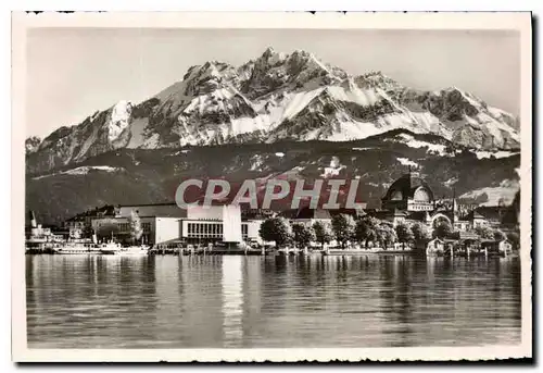 Cartes postales moderne Lucerne and Pilate