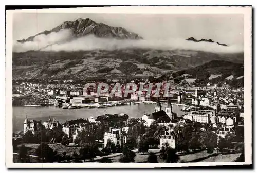 Cartes postales moderne Lucerne and Pilate