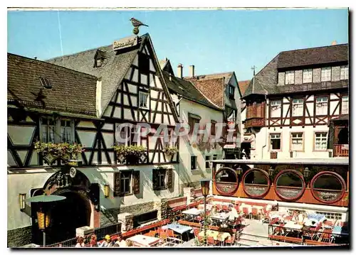 Cartes postales moderne Rudesheim Vue de la Drosselgasse