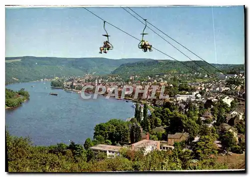 Cartes postales moderne Boppard la perle au Rhin