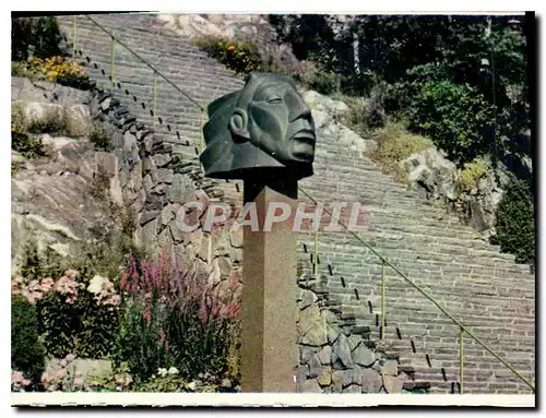 Cartes postales moderne The Indian head for the peace monument in St Paul Minnesota