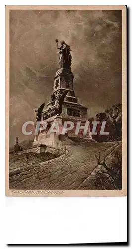 Cartes postales Das Niederwaldddenkmal