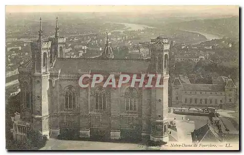 Cartes postales Notre Dame de Fourviere Lyon