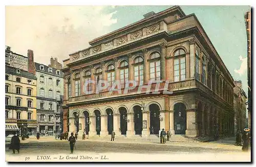 Cartes postales Lyon Le grand Thatre