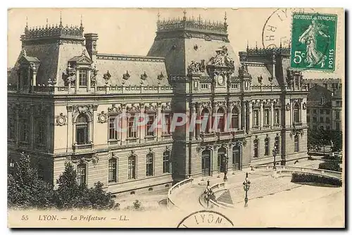 Cartes postales Lyon La Prefecture