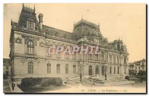 Cartes postales Lyon La Prefecture