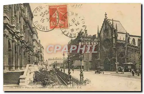 Cartes postales Lyon Eglise Saint Bonaventure