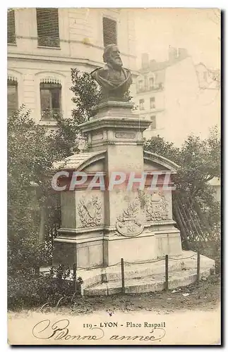 Cartes postales Lyon Place Respail