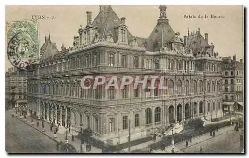 Cartes postales Lyon Palais de la Bourse