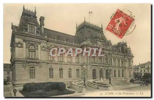 Cartes postales Lyon La Prefecture