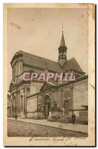 Cartes postales Chaumont Le Lycee