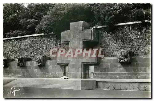 Cartes postales Suresnes Seine le Memorial du Mont Valerien