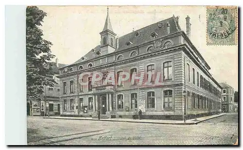 Cartes postales Belfort L'Hotel de Ville