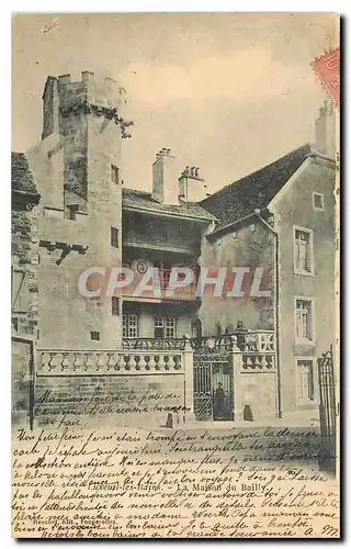 Cartes postales Luxeuil les Bains La Maison du Bailly