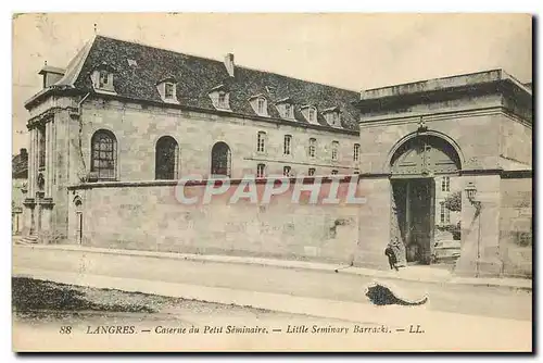 Cartes postales Langres Caserne du Petit Seminaire