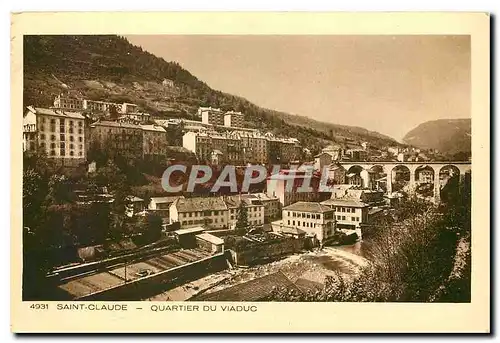 Cartes postales Saint Claude Quartier du Viaduc