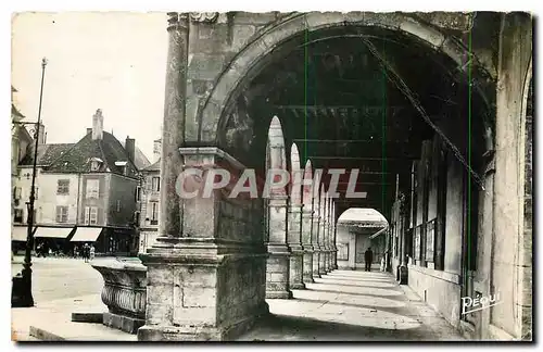 Cartes postales Haute Saone Jolie Gray les Arcades de l'Hotel de Ville