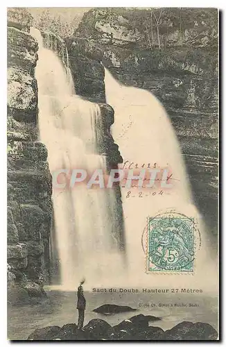 Cartes postales Saut du Doubs