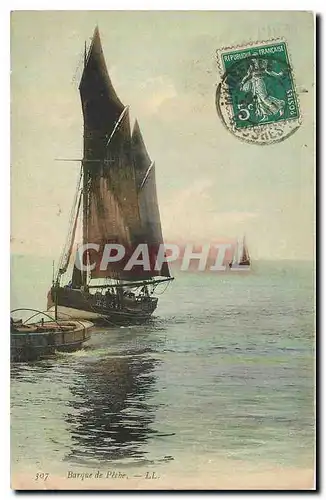 Cartes postales Barque de Peche Bateau