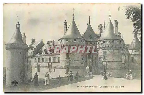 Cartes postales Loir et Cher Chateau de Chaumont