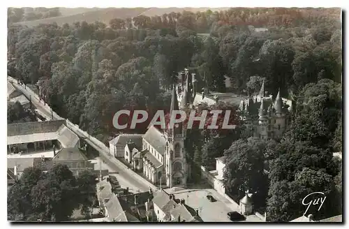 Cartes postales moderne Vigny Eglise