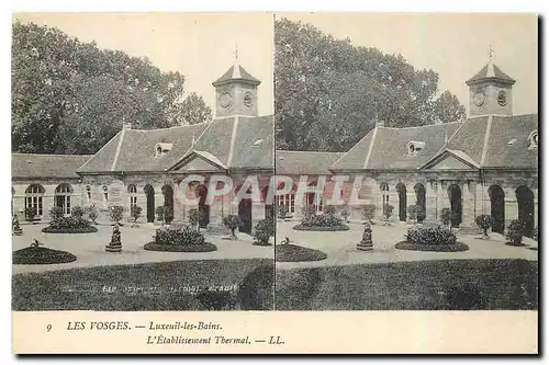 Cartes postales Les Vosges Luxeuil les Bains L'Etablissement Thermal