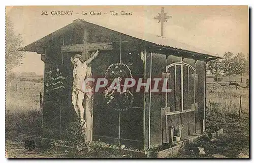 Cartes postales Carency Le Christ