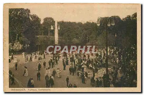 Cartes postales Wiesbaden Kurhaus