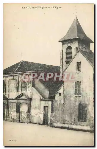 Cartes postales La Courneuve Seine l'Eglise