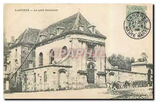 Cartes postales Langres Le petit Seminaire Enfants