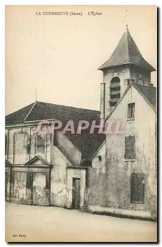 Cartes postales La Courneuve Seine l'Eglise