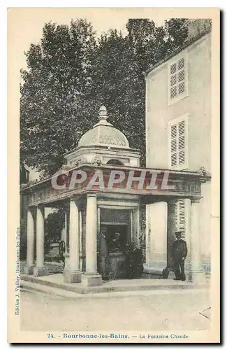 Cartes postales Bourbonne les Bains La Fontaine Chaude